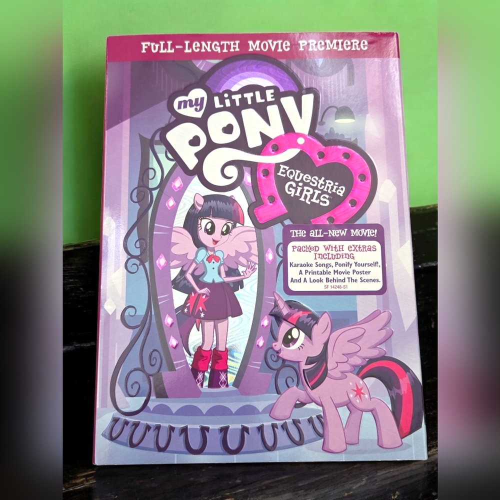 My Little Pony Equestria Girls DVD Movie